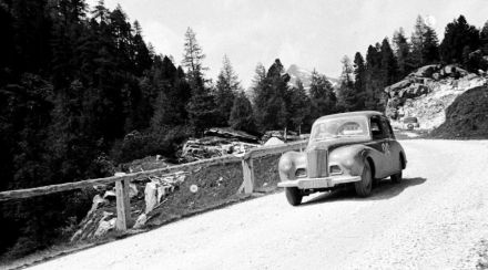 Rallye Alpenfahrt 1952